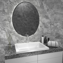 Ламинированная панель ПВХ ВЕК Бергамо Классик 2700х375мм