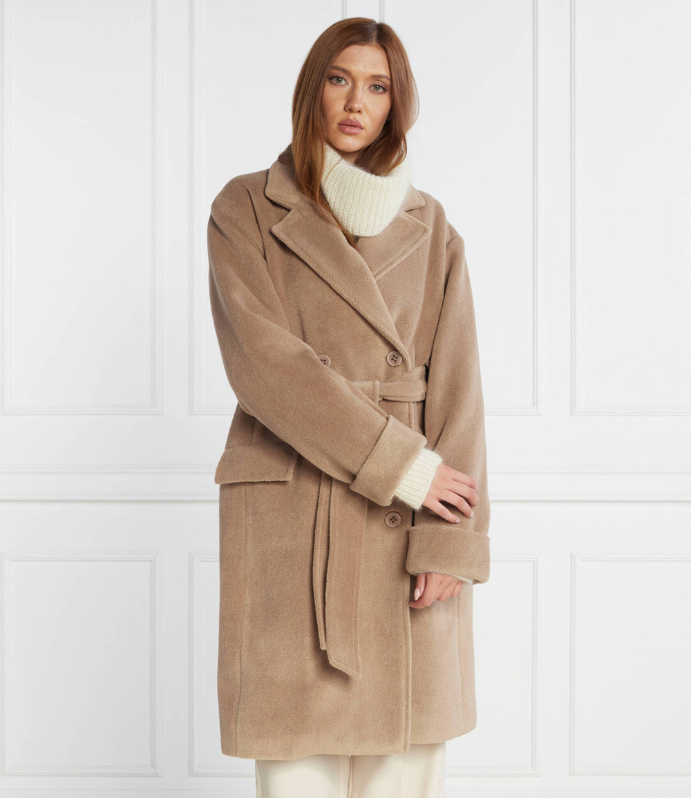 Пальто Silvian Heach - коричневый(CVA23184CP)