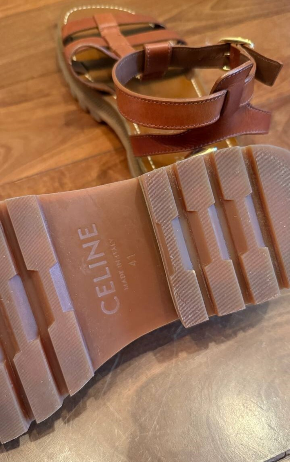 Сандалии Celine