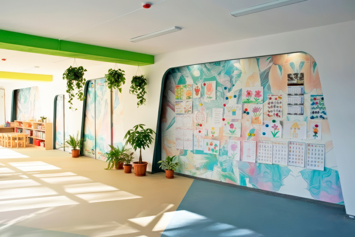 Магнитные ниши: как гимназия превратила пустые уголки в интерактивные пространства