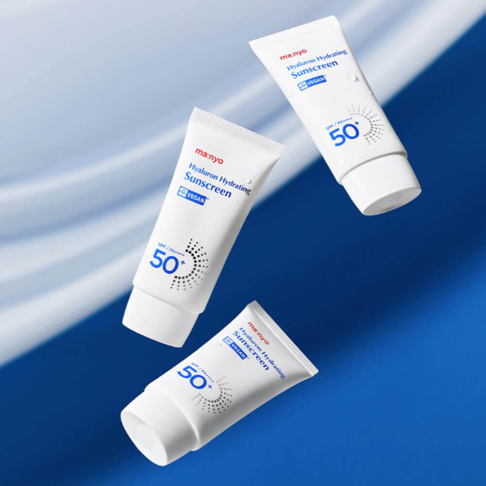 Manyo Hyaluron Hydrating Sunscreen увлажняющий солнцезащитный крем с легкой текстурой