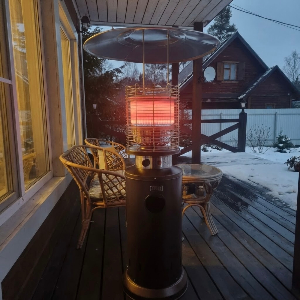 Уличный газовый обогреватель Aesto A-17T