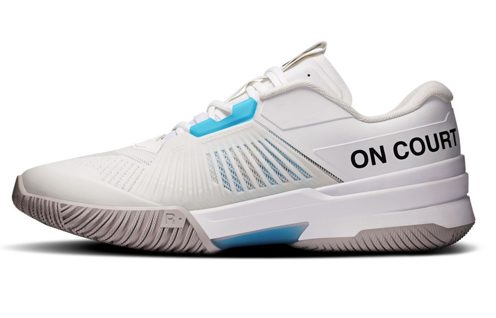 Теннисные кроссовки On The Roger Pro Fire - white/pink