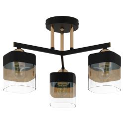 Люстра Rivoli   9133-303 3 х Е27 40 Вт модерн