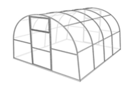 Теплица стандарт 3*4м