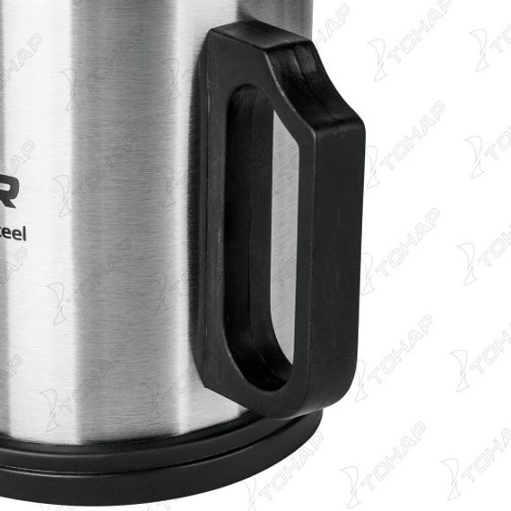 Термокружка 400ML с пл. крышкой и подставкой (T.TK-004-400) Тонар