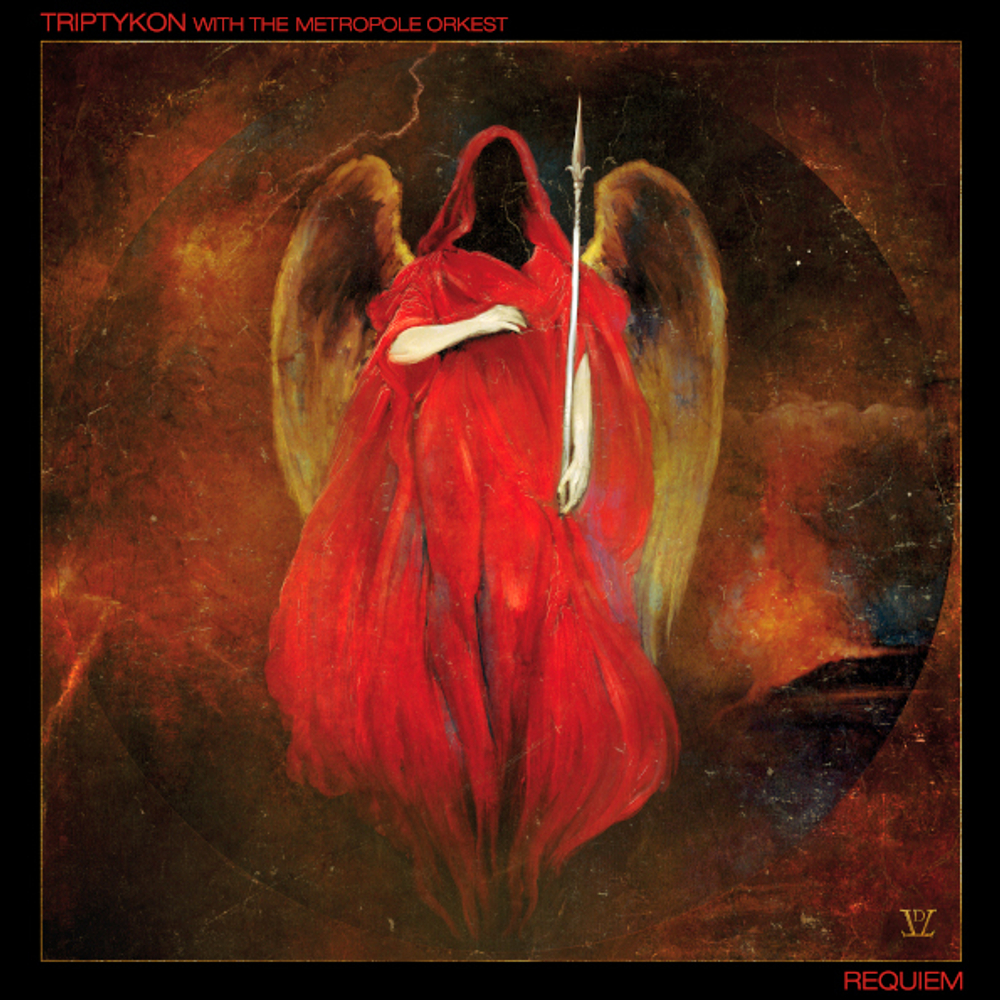 Triptykon With The Metropole Orkest / Requiem (Live At Roadburn 2019)(LP+DVD)