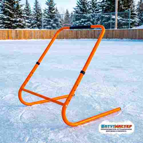 Тренажёр для катания на коньках «Малышок», 0,5×0,5×0,7 м