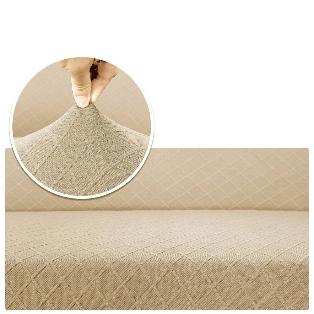 Покрывало-Дивандек р3 Sofi De MarkO Илиана молочное