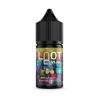Купить Ароматизатор VLIQ Loot Ice 14 мл - Бриллиант из Ананаса и Личи