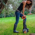 WORX WG329E.5 аккумуляторная цепная пила (1 x 2 Ач, ЗУ)