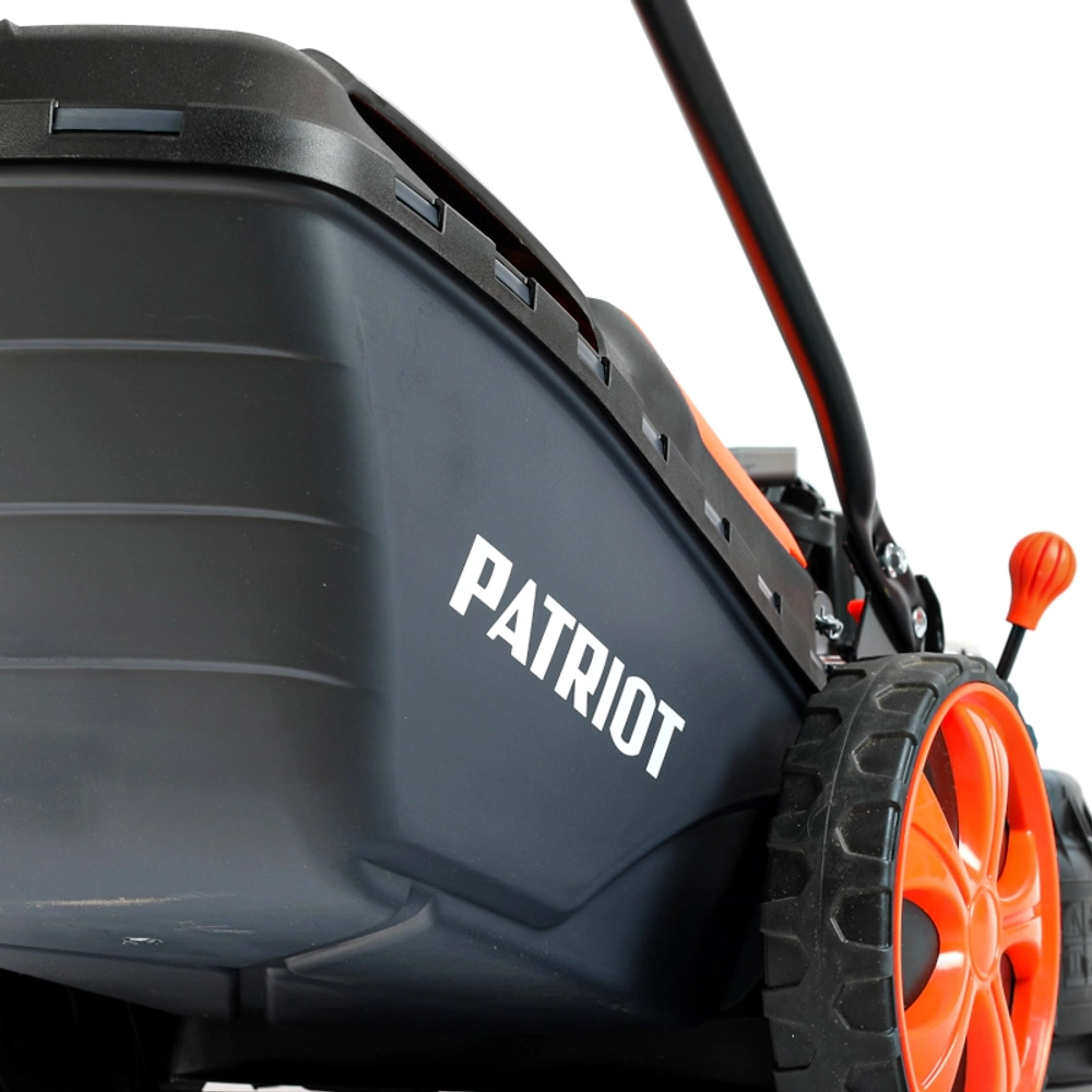 Газонокосилка бензиновая PATRIOT PT 47BS: 3.5 л.с., нож 46 см, 512109016