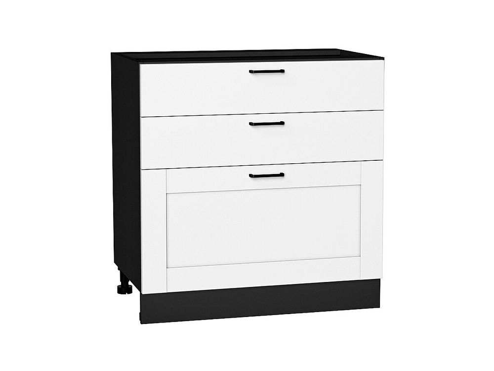 Шкаф нижний с 3-мя ящиками Лофт