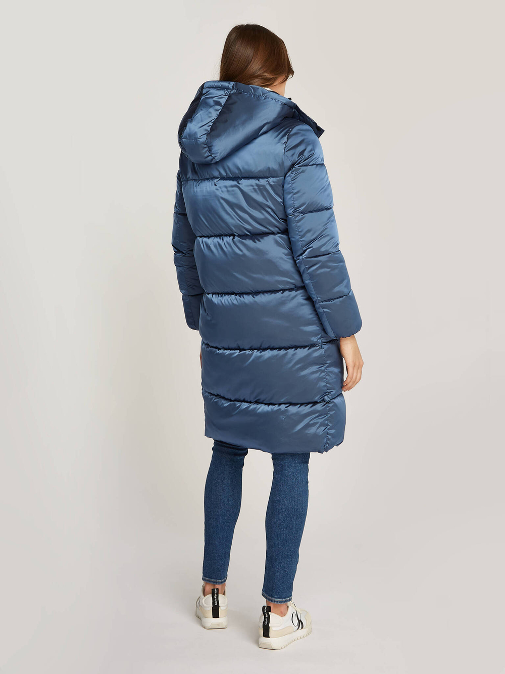 Пальто Calvin Klein Jeans - голубой(J20J224617)