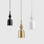 Pendant design lamp  Eva by Masiero