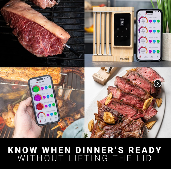 Термометр беспроводной для готовки Meater PRO XL Wireless Thermometer (OSC-MT-MX201)