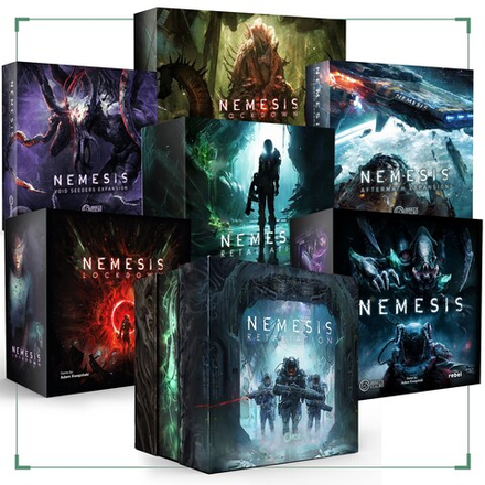 [Предзаказ] Nemesis Trilogy Pledge (with miniatures) - Sundrop