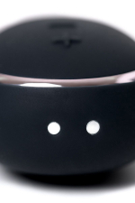 Черный вибромассажер 9,4см Satisfyer Dark Desire