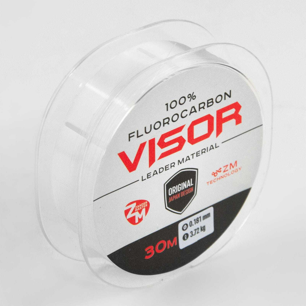Леска флюорокарбоновая Zander Master VISOR (30м)