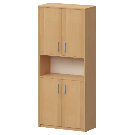 Шкаф с нишей А-312 Ольха 770x370x2000 Арго