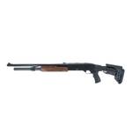 Телескопический приклад DLG Tactical на Бекас к.12, к.16, черный (арт.DLG9107)