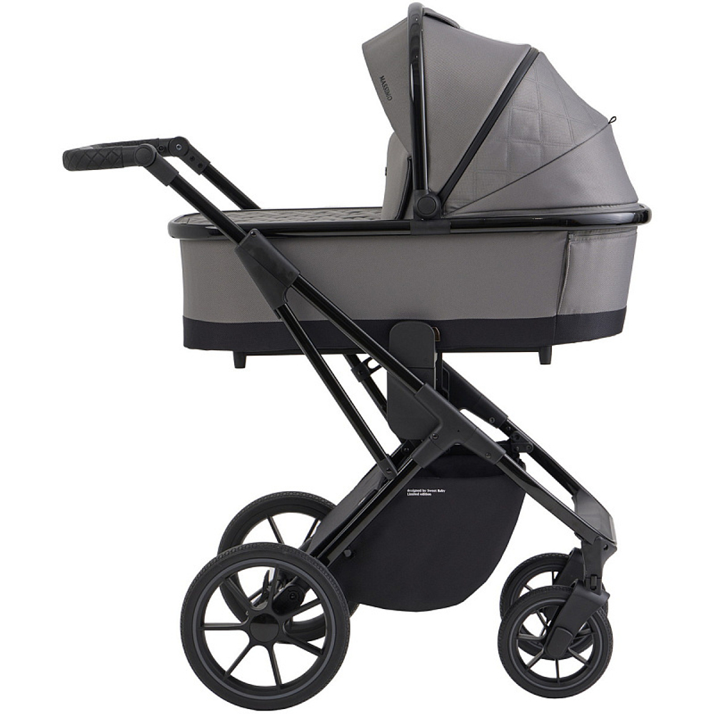 Детская коляска Sweet Baby Massimo SBL 3 в 1 Grey