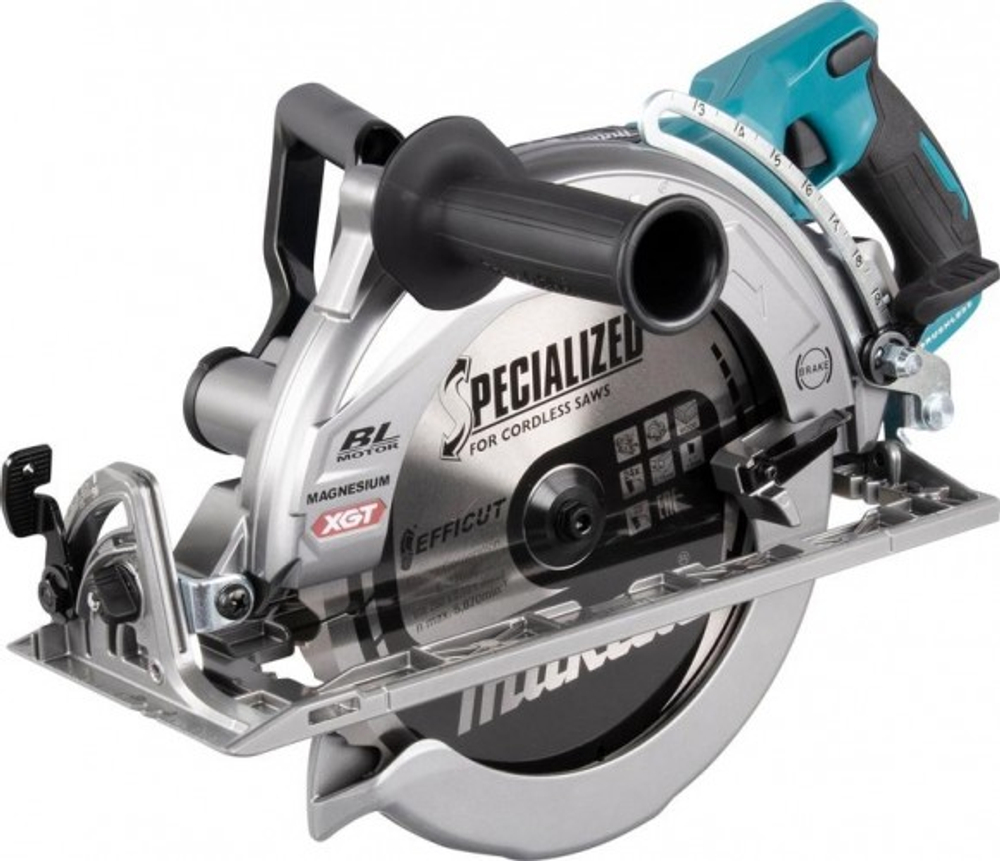 Пила циркулярная аккумуляторная MAKITA RS 002 GZ без АКБ и ЗУ RS002GZ