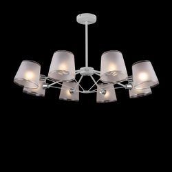 Люстра на штанге Freya FR5108PL-08CH