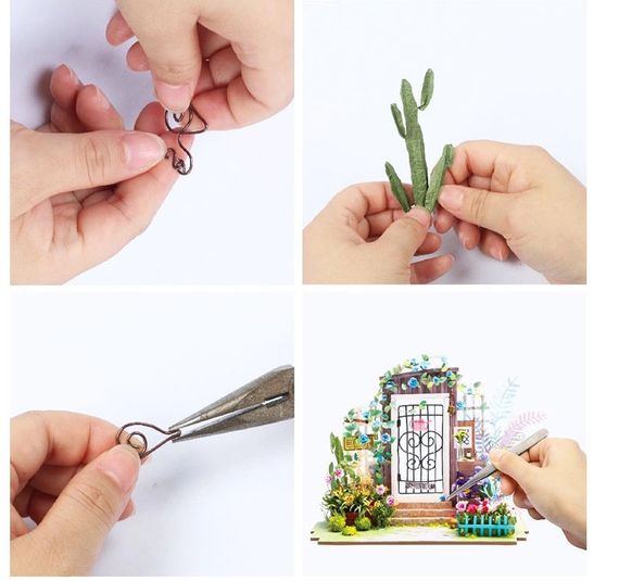 Румбокс Садовая калитка