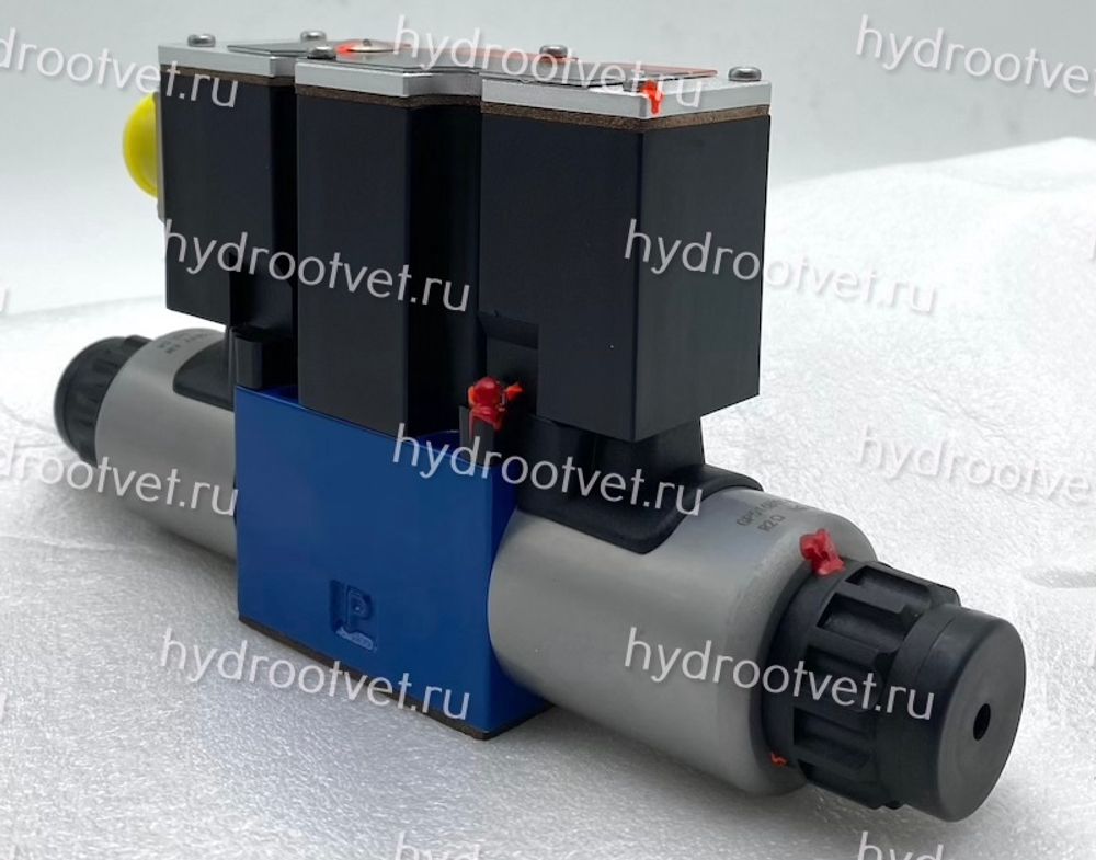 3DREPE6C-2X/25EG24K31/A1M - Пропорциональный редукционный клапан Ду 6 трехлинейный (пилот) со встроенным усилителем (OBE), A1 = ±10 В, давление регулировки до 25 бар, схема C