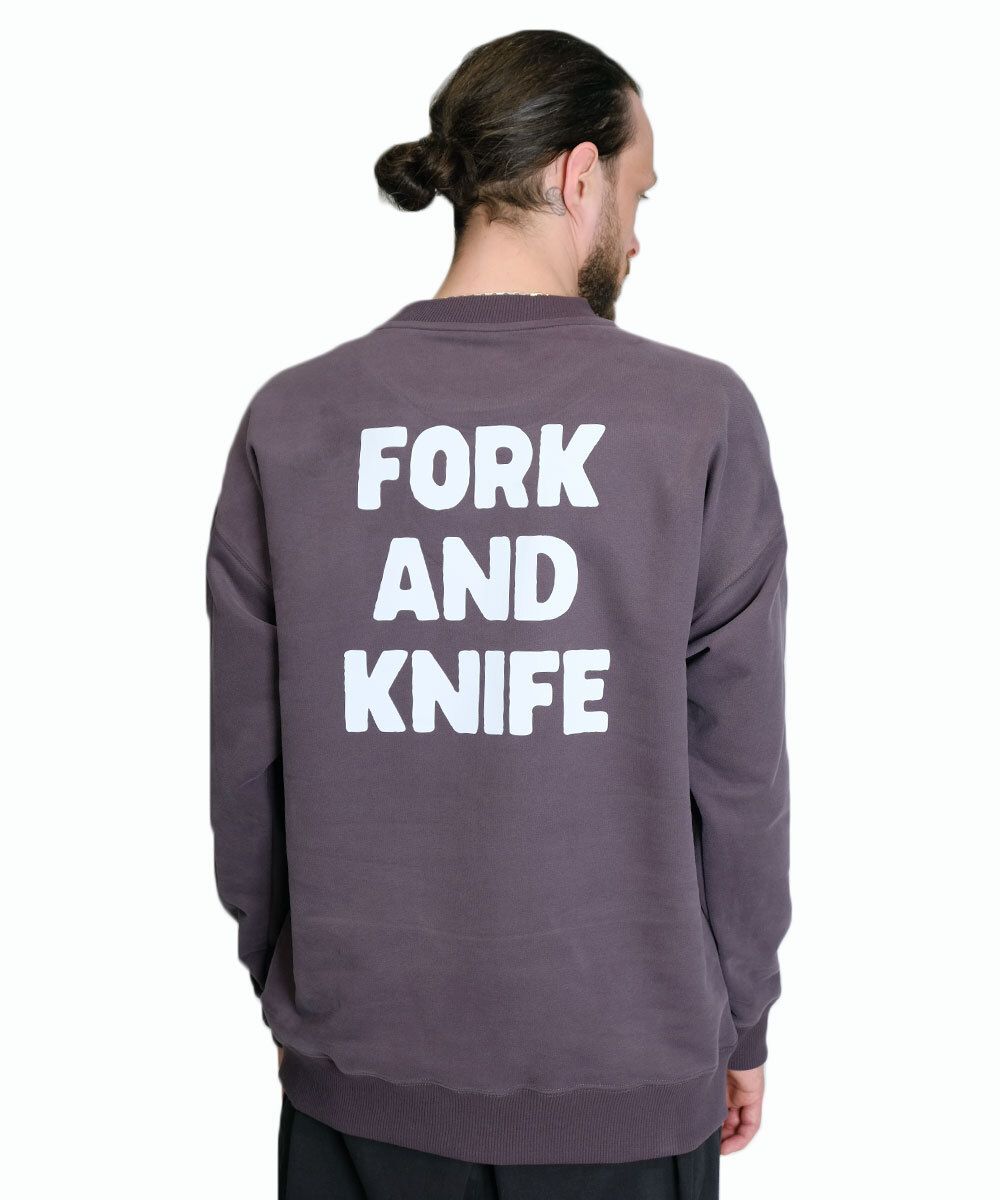 Толстовка Hardlunch F&K темно-серая