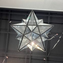 Люстра Black Star Clear Glass 35 См By Imperiumloft