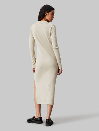 Платье CALVIN KLEIN JEANS - бежевый(J20J224456)