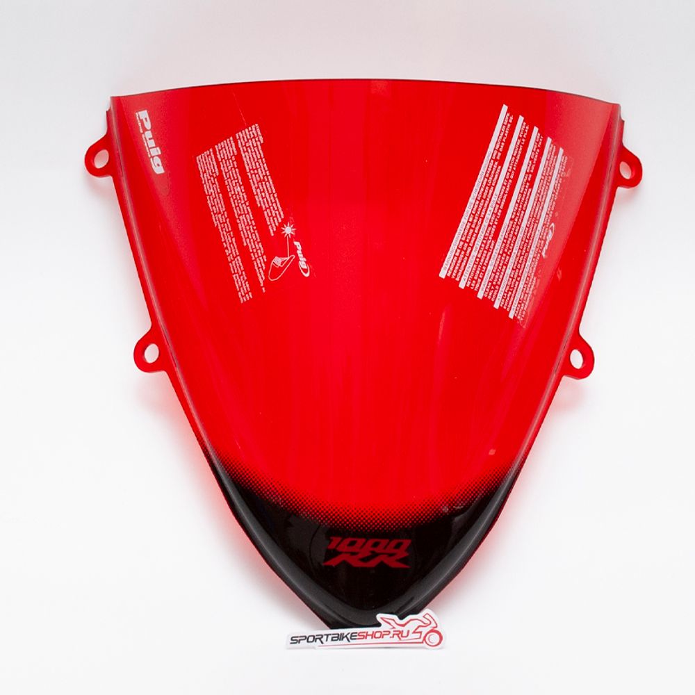 Puig 4623R ветровое стекло Honda CBR1000RR Fireblade 08-11 красное