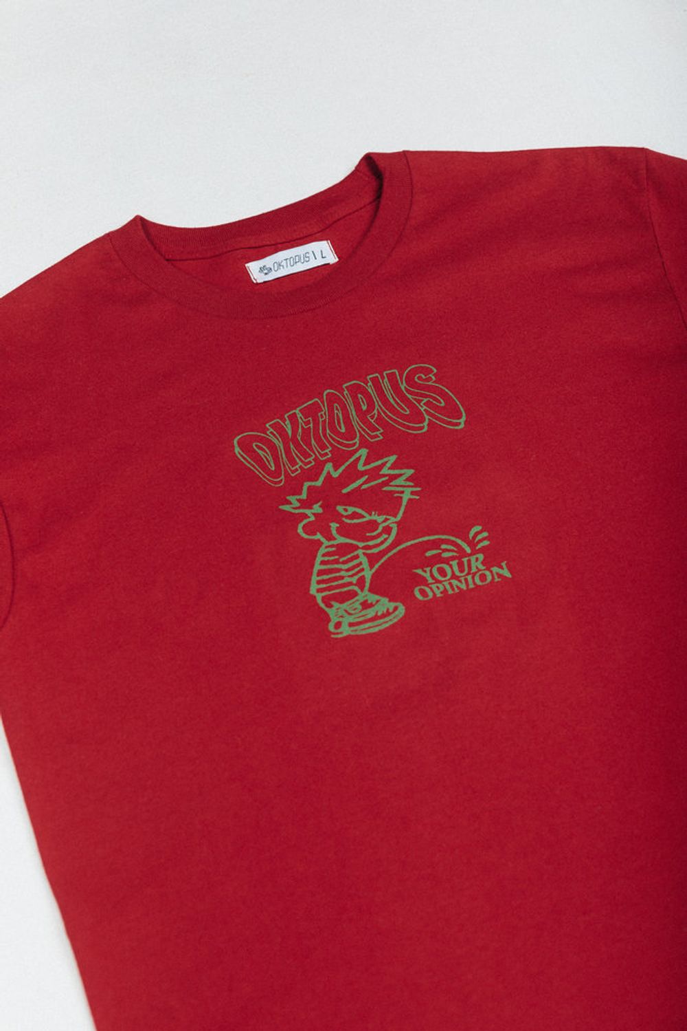 Футболка BOY Красная