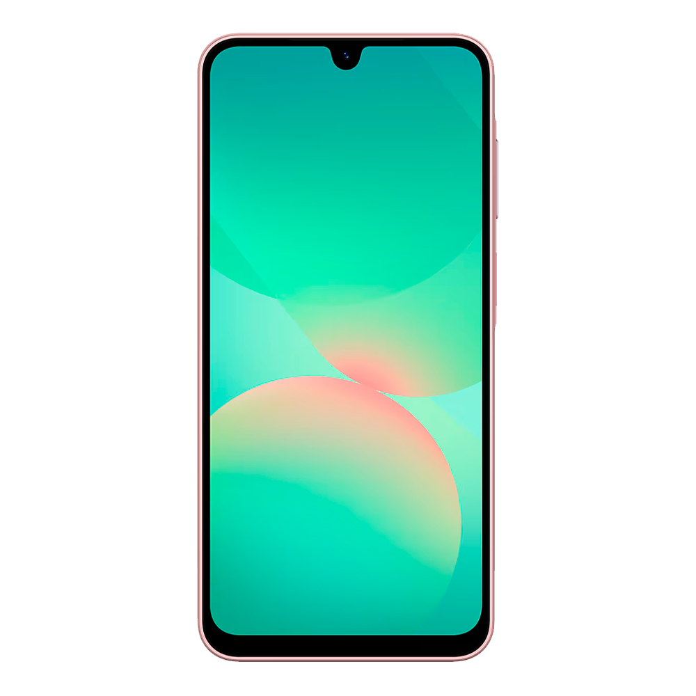 Смартфон Samsung Galaxy A26 5G 6/128GB, Peach Pink (Розовый)