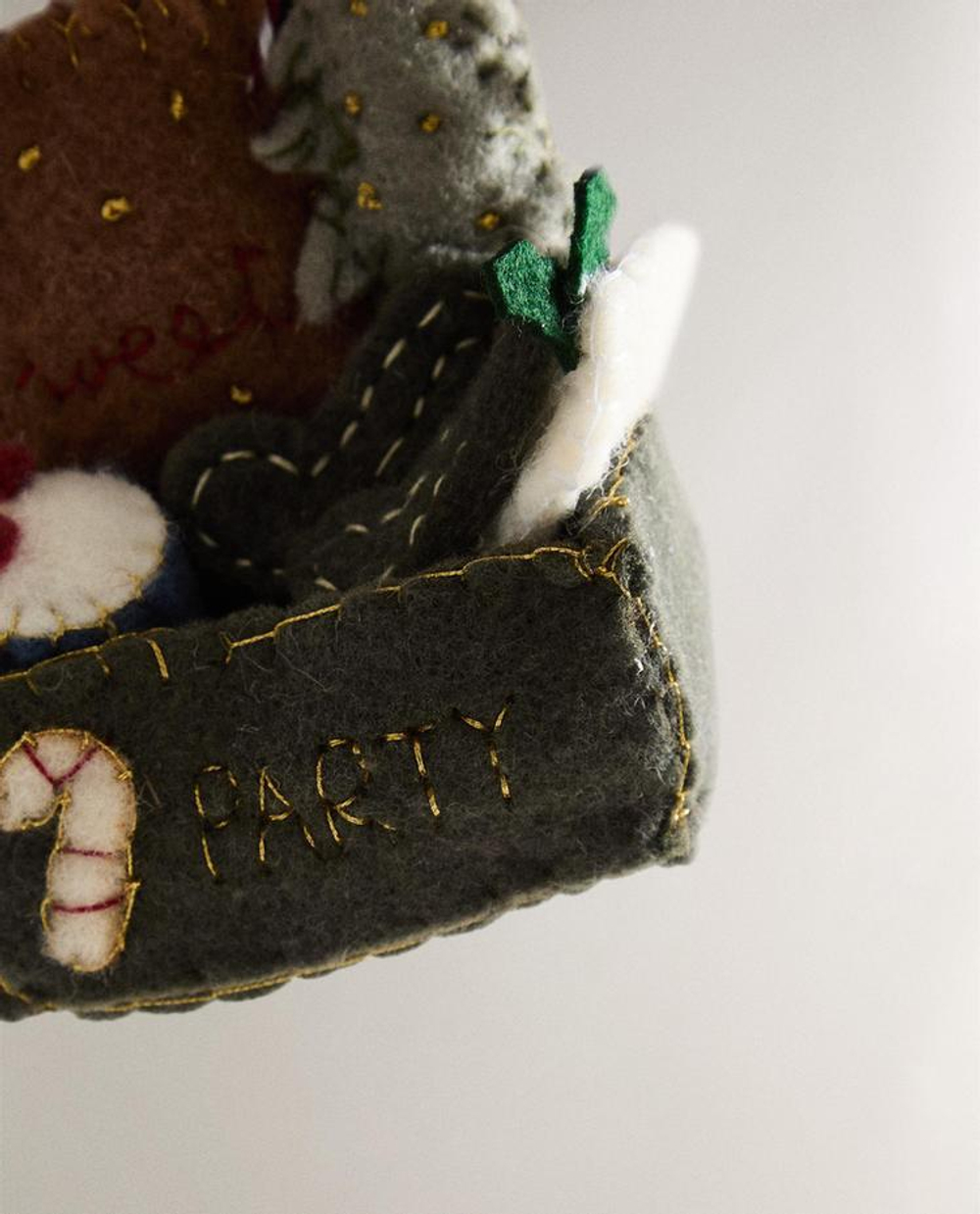 ZARA HOME ЁЛОЧНОЕ УКРАШЕНИЕ, РАЗНОЦВЕТНЫЙ