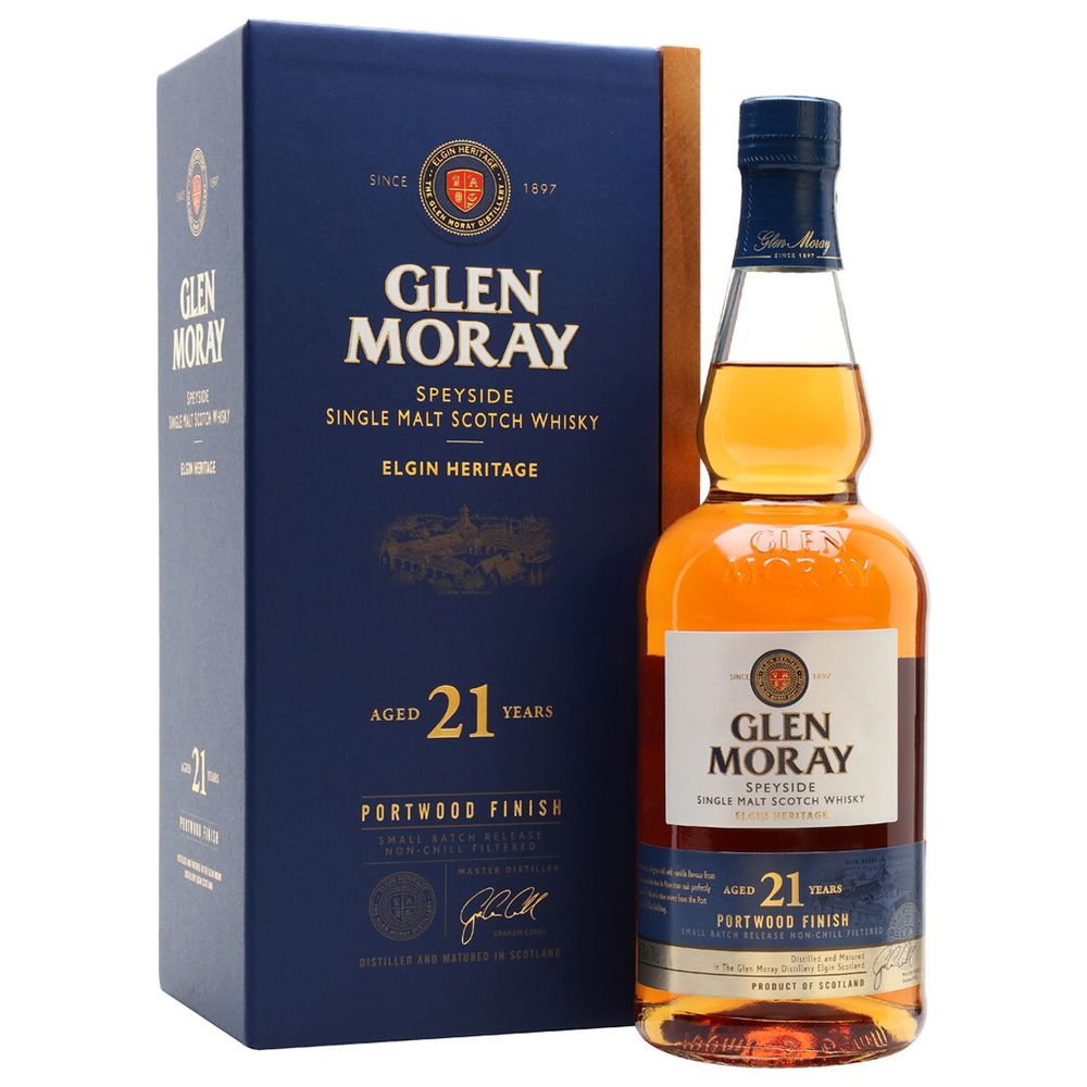 Glen Moray, Single Malt Elgin Heritage 21 Years