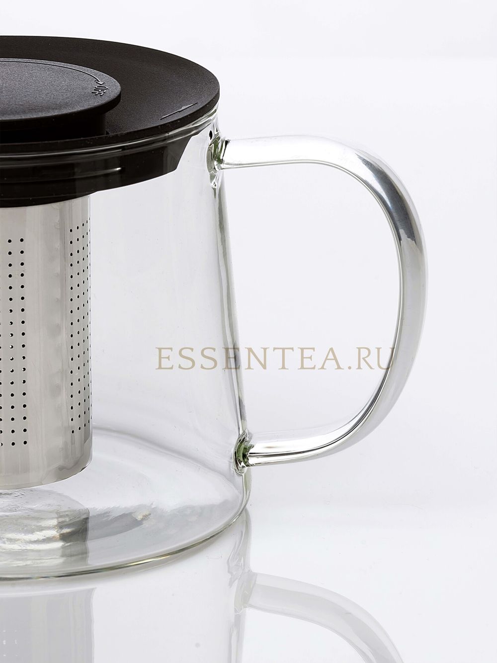 Чайник стеклянный "Брунн" с колбой 1000 мл