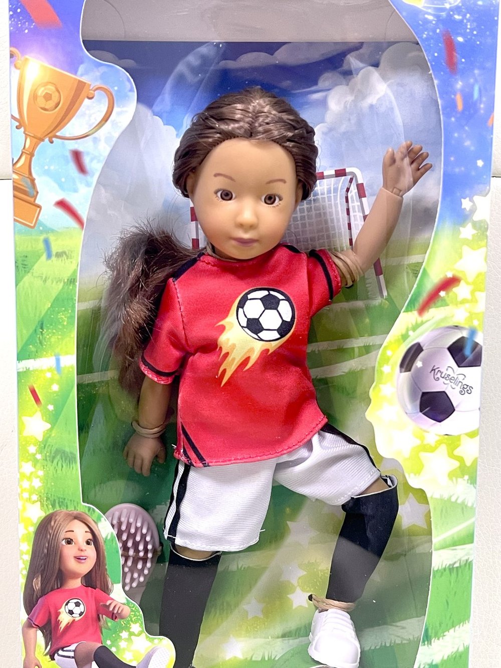 Кукла Kruselings София футболистка 23см (0126908)