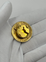 Накладка на пуговицу с сердцем St. John