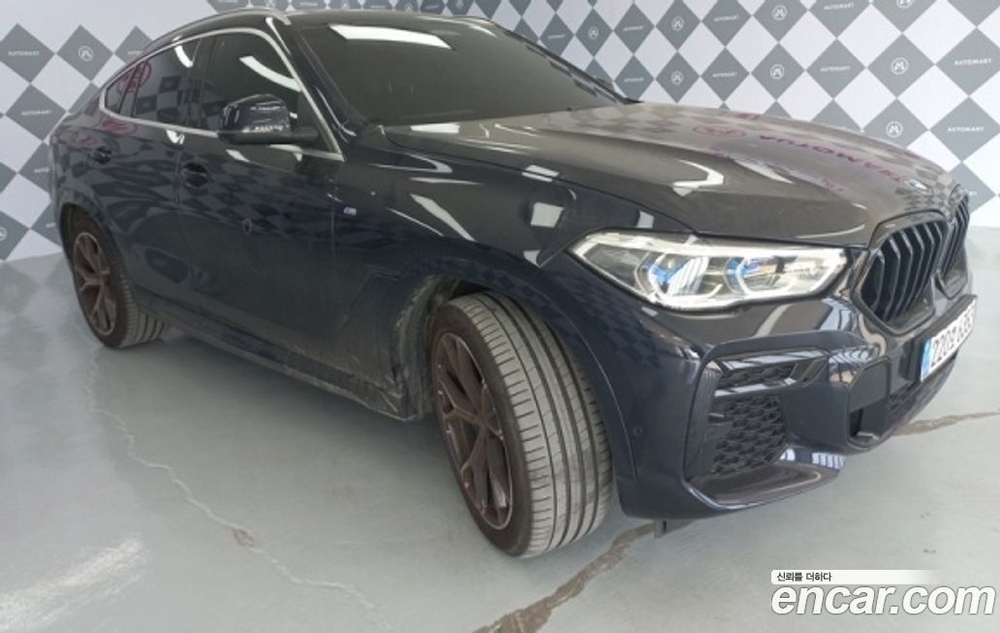 BMW X6 (G06) xDrive40i M Sports (06.2023)