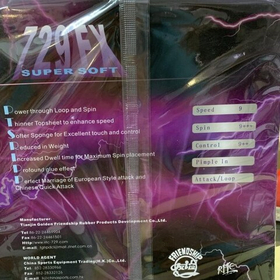 FRIENDSHIP 729 FX Super Soft