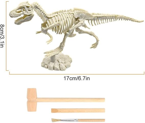 Набор для раскопок ископаемых динозавров