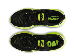 Кроссовки для бега женские Nike Vomero 18 W Чёрно-Лайм