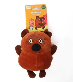 Triol Союзмультфильм Игрушка мягкая для собак "Медвежонок", 160мм