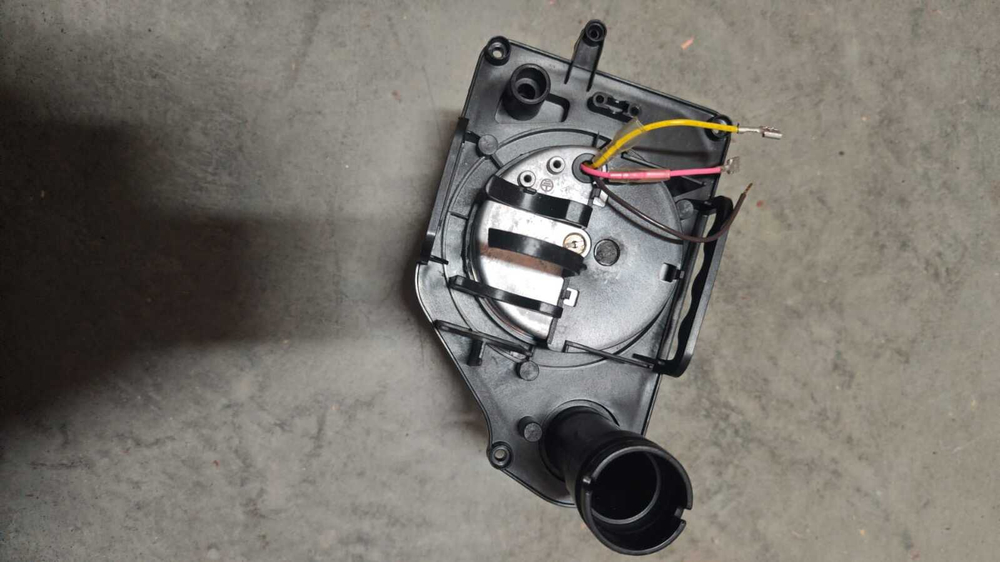 Запасная часть для насосов "LEO" моделей WC601B, WC601 - мотор в сборе