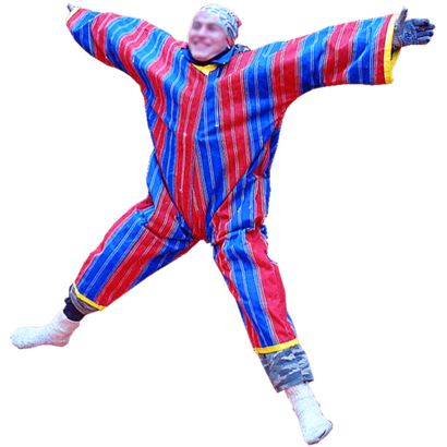 Липучий костюм для батута "Прилипала"