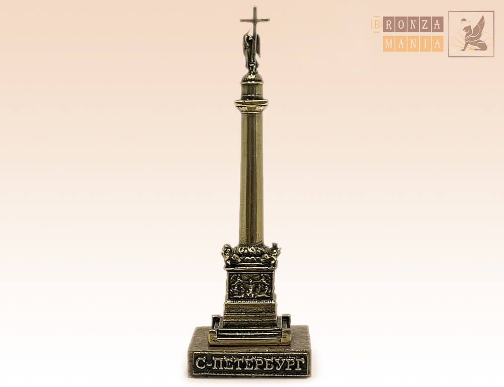 фигурка Александровский столп 85 мм. на граните