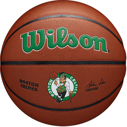 Мяч баскетбольный Wilson NBA Boston Celtics WTB3100XBBOS, размер 7
